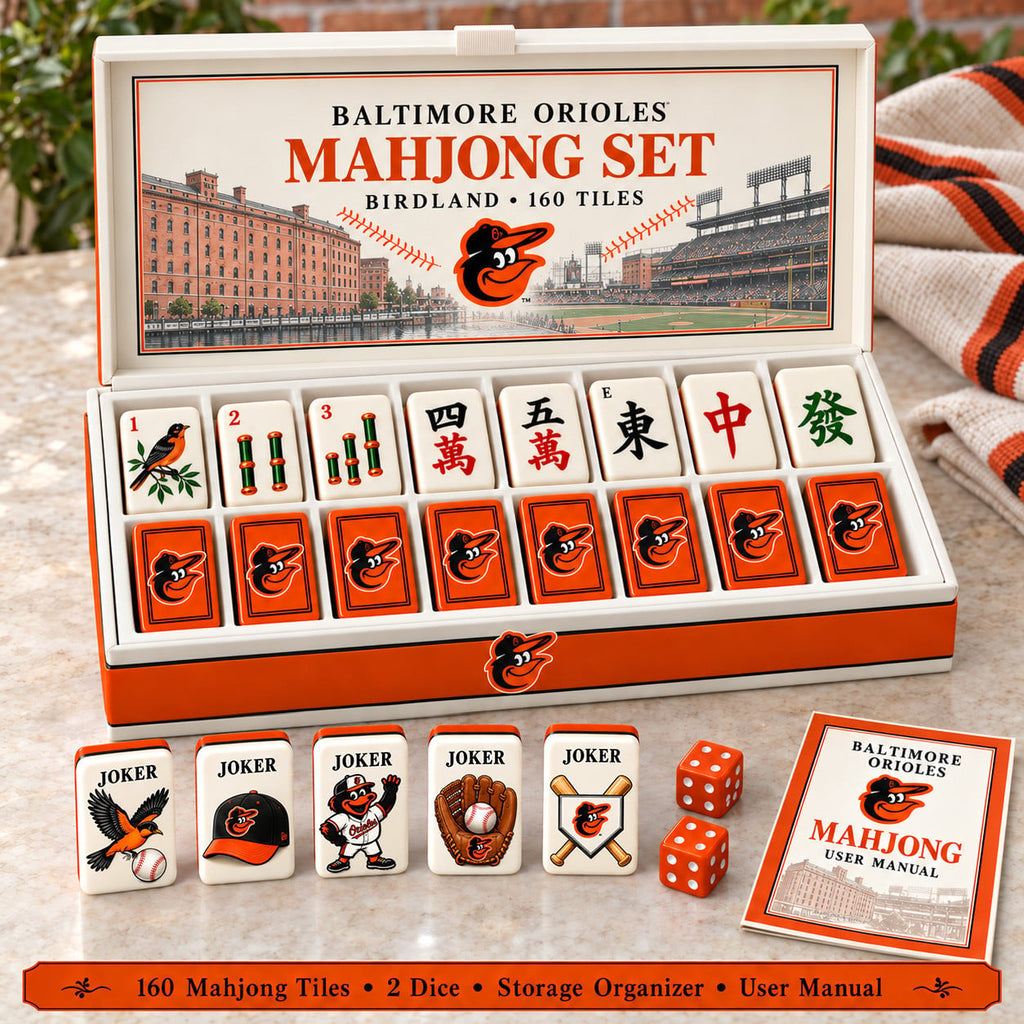 Premium BTMO Mahjong Tiles Set TTMH