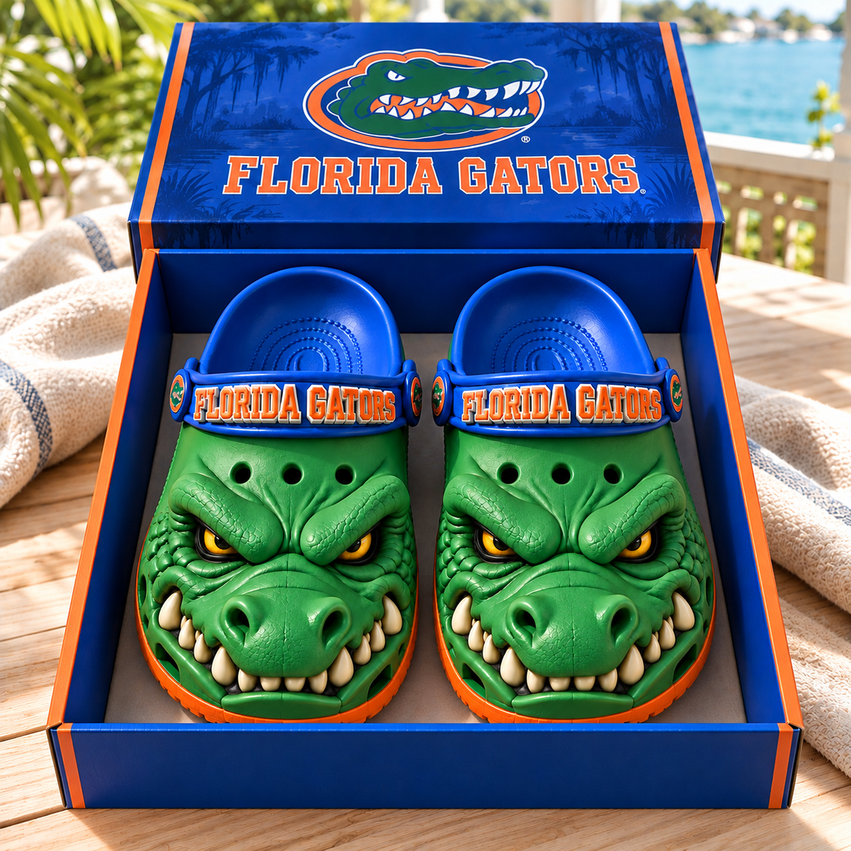 FGT Premium FIERCE 3D MASCOT CLOGS HQH