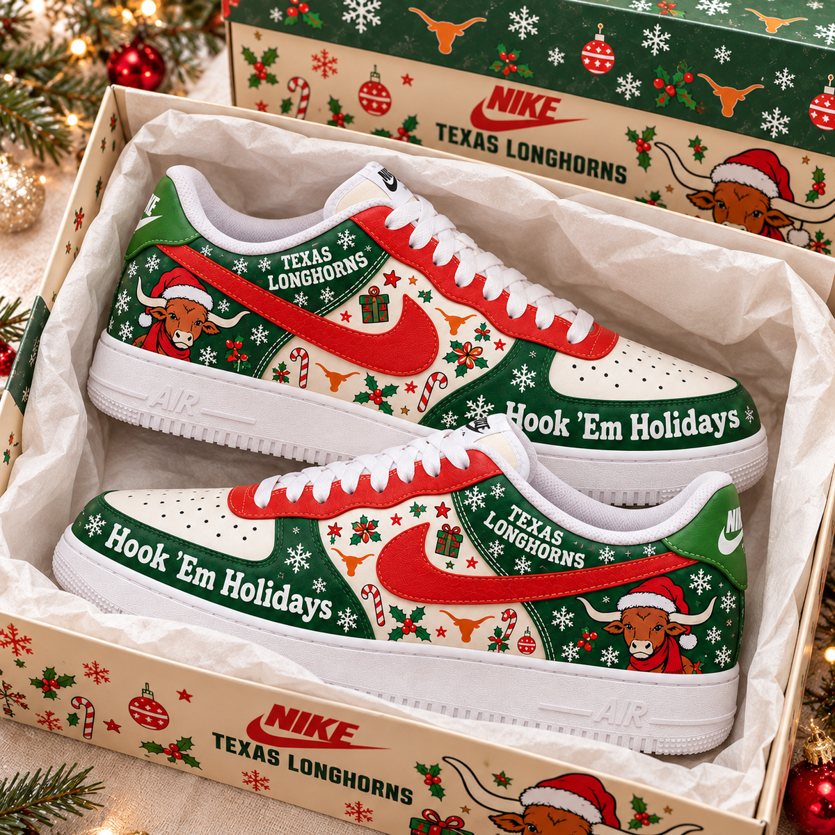 TLS Premium Christmas Low-Top Sneaker PTKL