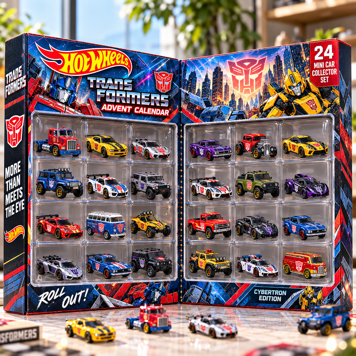 TFR Premium Mini Car Advent Calendar NTNA