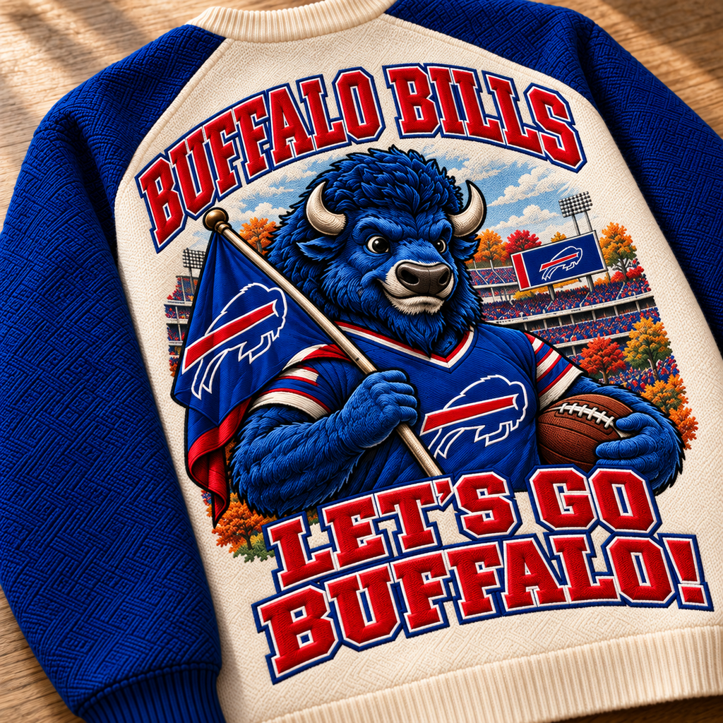 BFBL Embroidered Knit Sweater DNBN