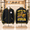 PBS Premium Classic Quilted Bomber Jacket TMH