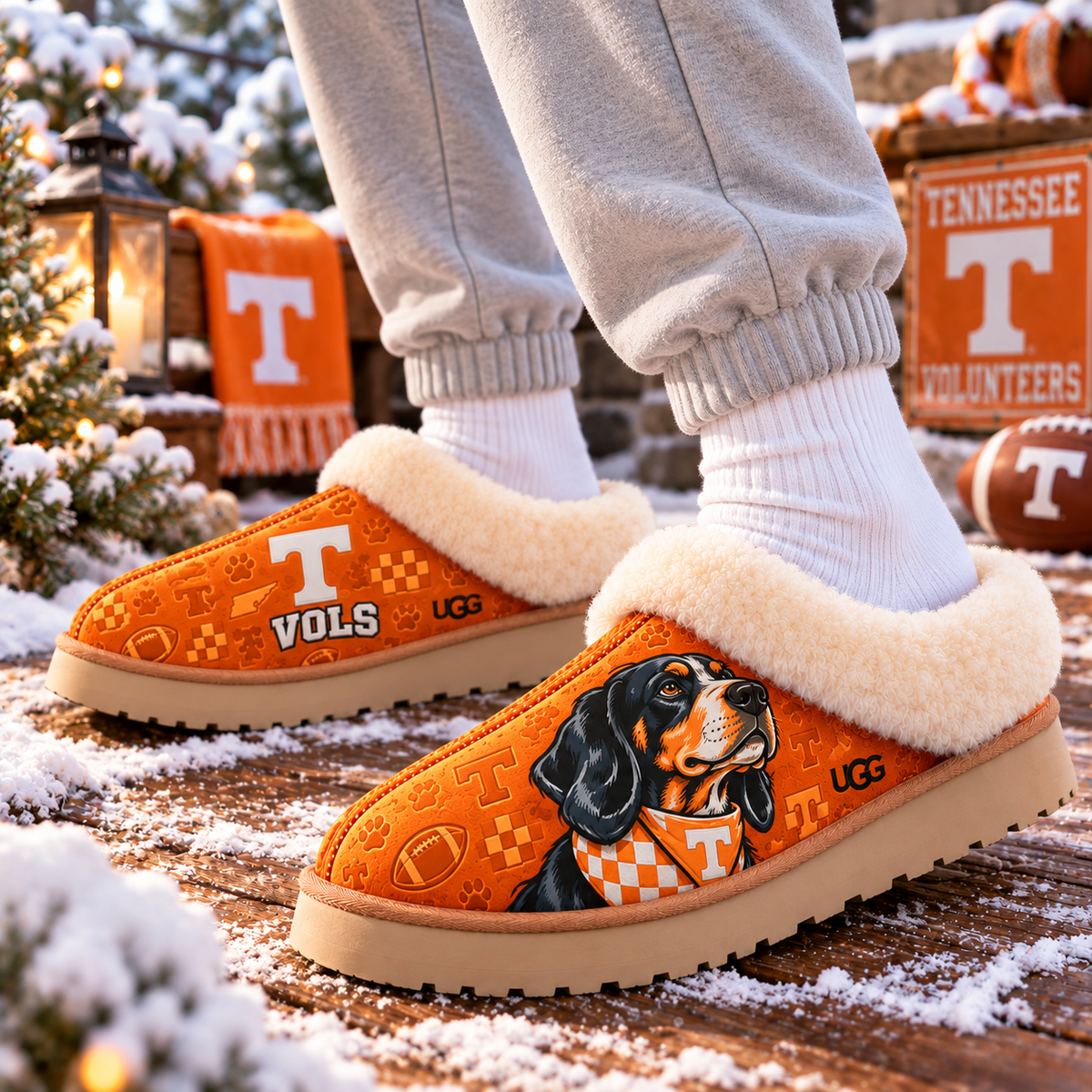 Premium TVF Fur Lined Slippers PDL
