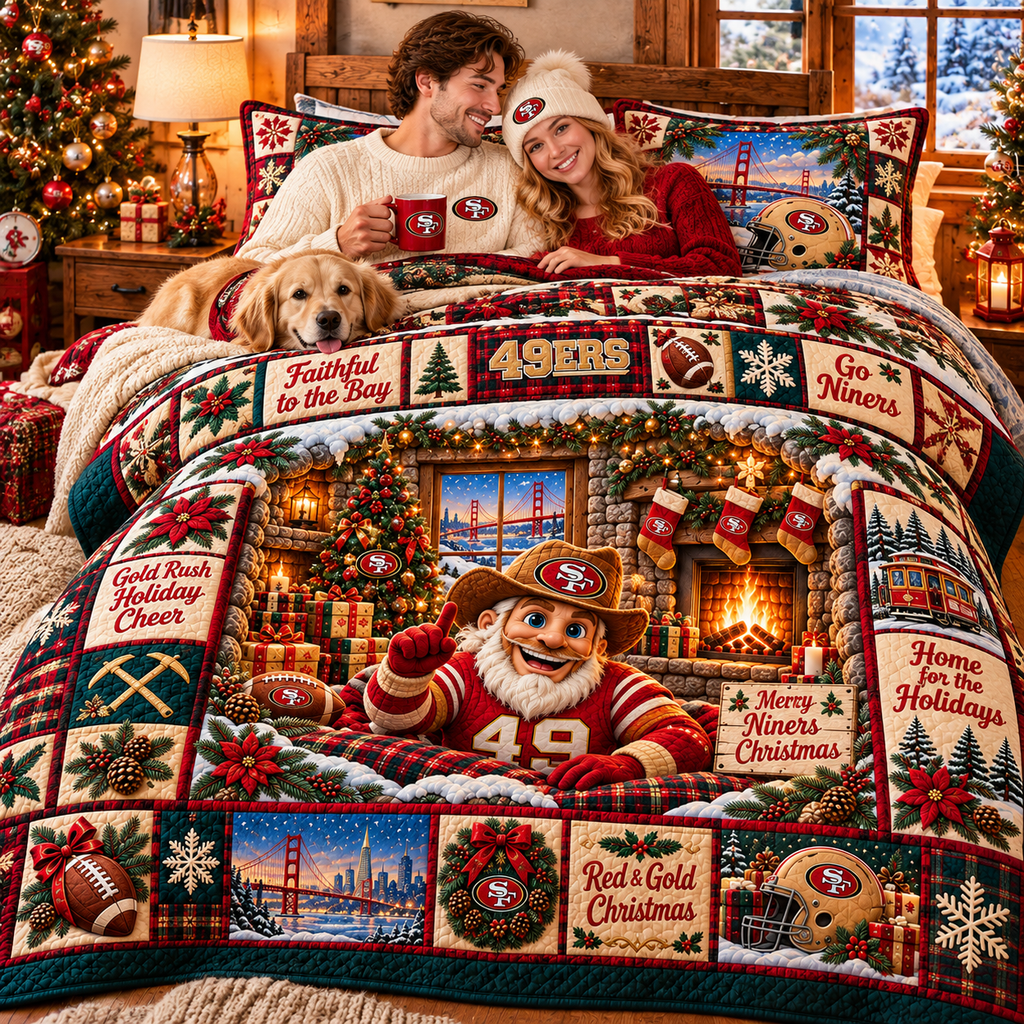 SF49 4 PIECES COVER BEDDING SET PDL (1 FITTED SHEET + 1 FLAT SHEET + 2 PILLOWCASES)