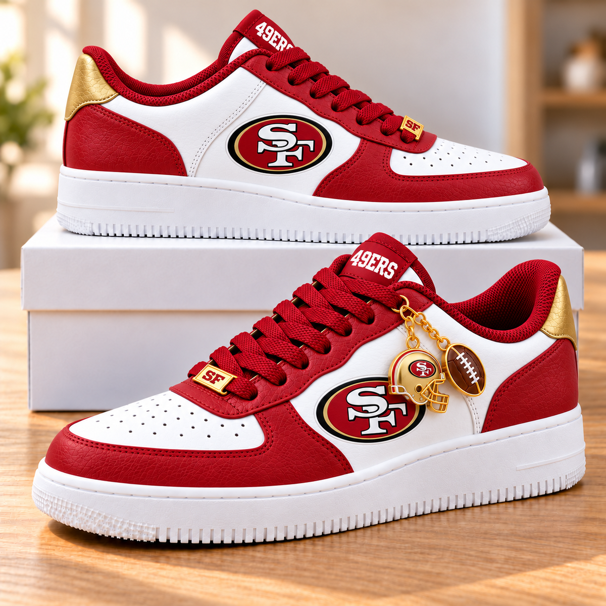 SF49 Premium Low-Top Sneakers PNPA