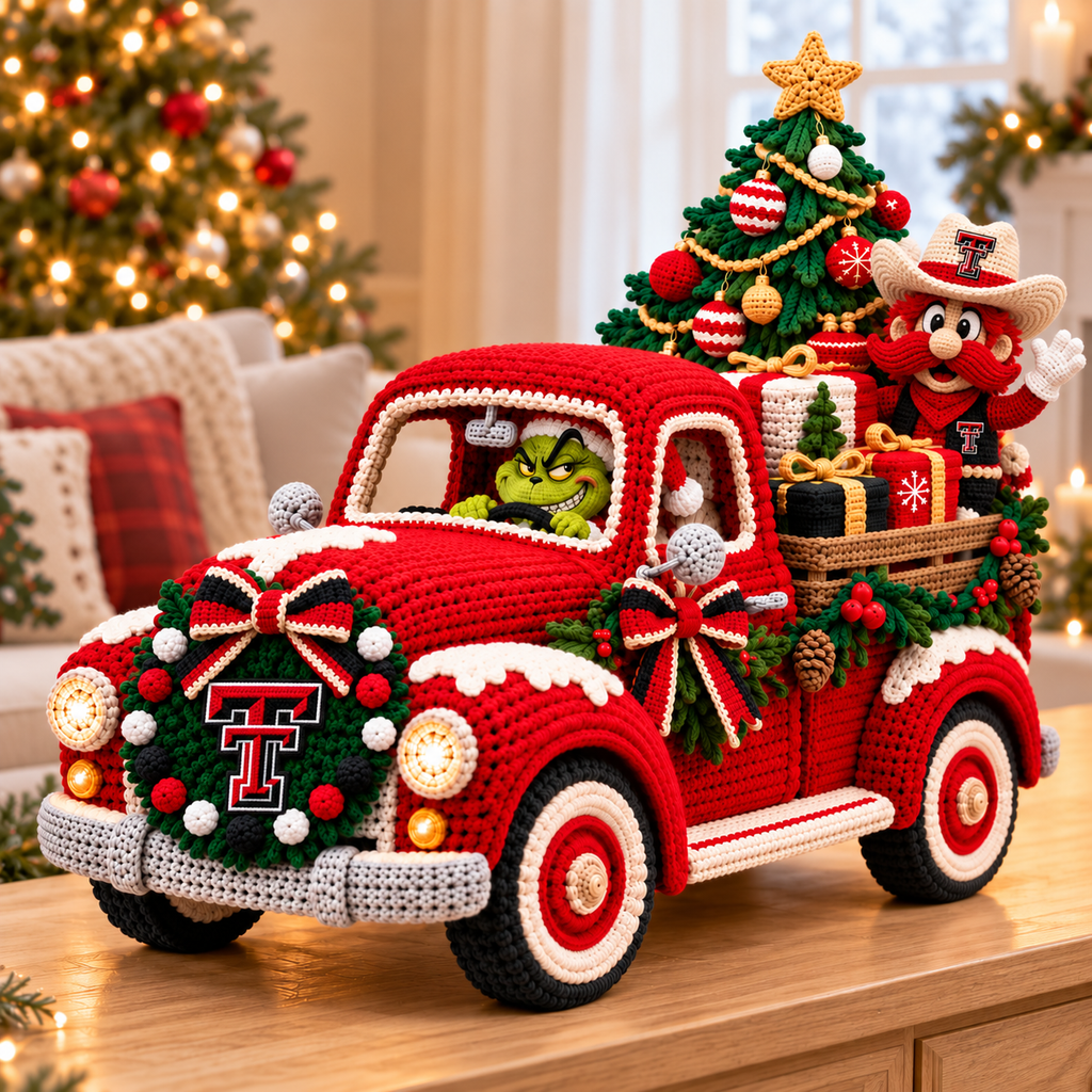 TTRD Cozy Christmas Holiday Truck Decor PNPA