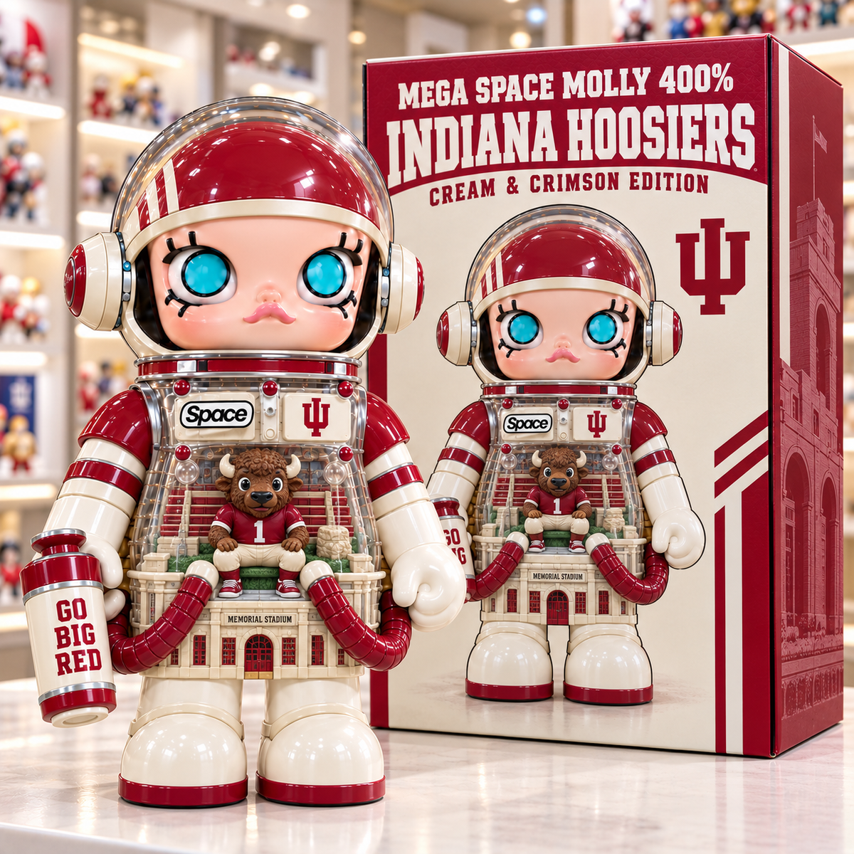 IDH Mega Space Molly 400% NTKO