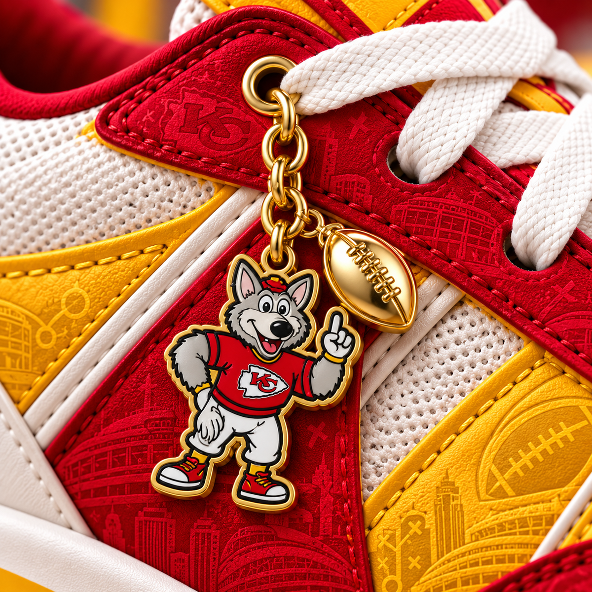 KCC Premium Low-Top Sneakers with Charm BMD