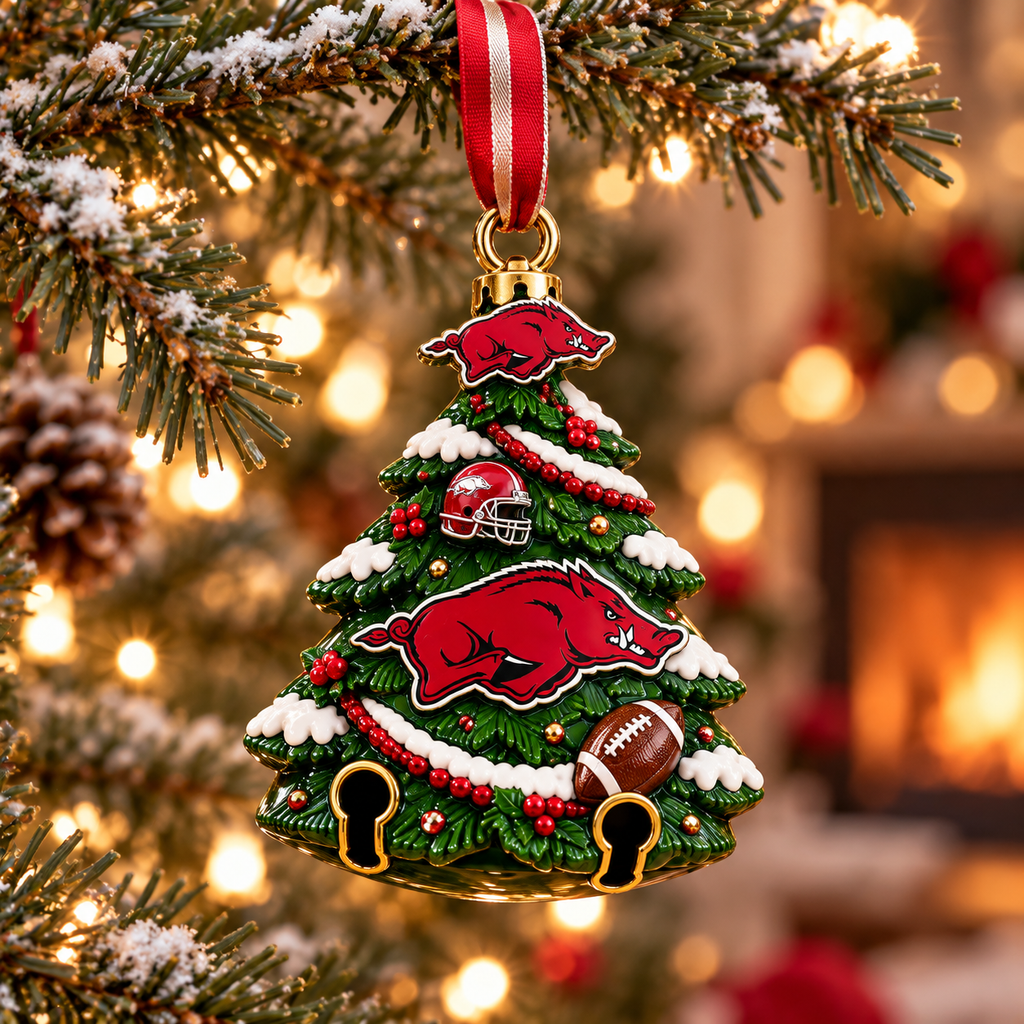 Premium AKR Christmas Bell Ornament TTMH