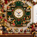PBS Premium Christmas Sculpture Clock Collection PTKL