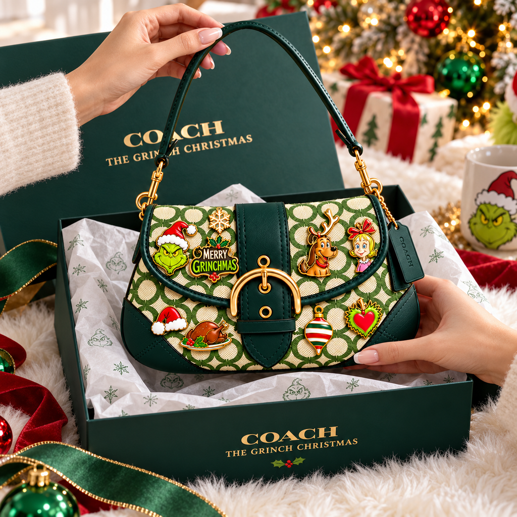 TGR Soho Bag With Charm NPL