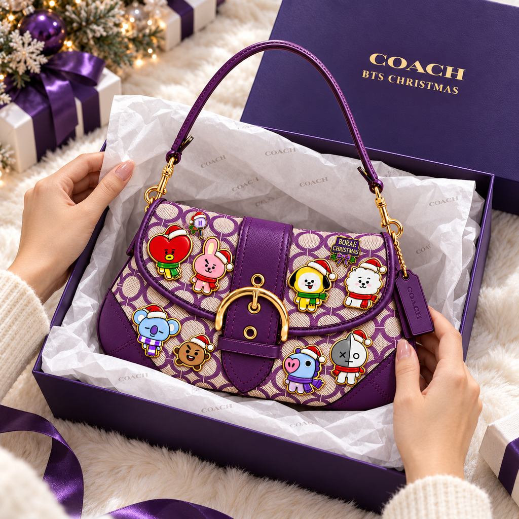 BTS Soho Bag With Charm NPL