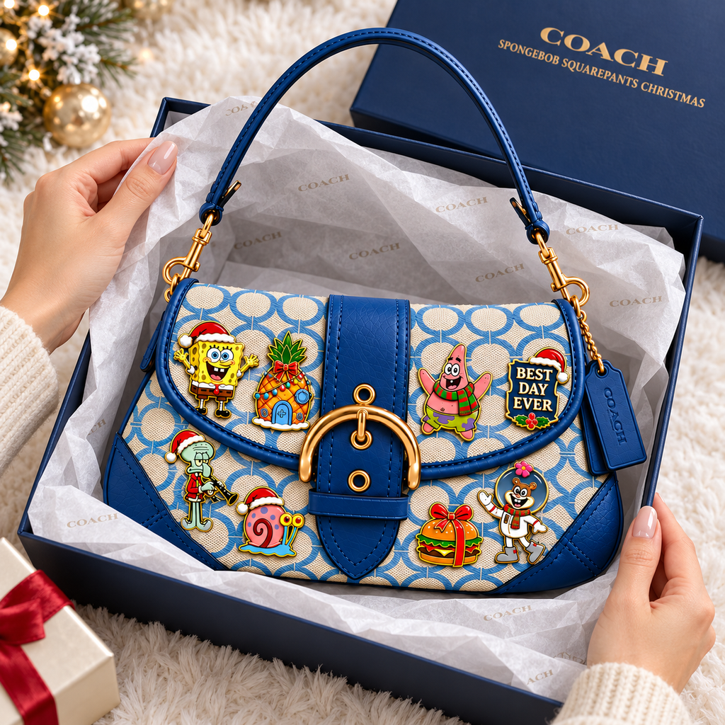 SBSP Soho Bag With Charm NPL