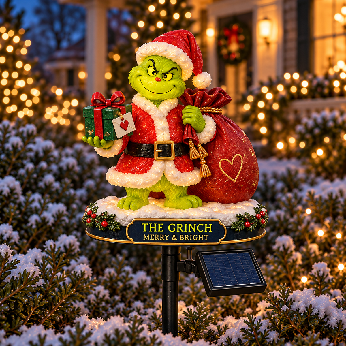 TGR PREMIUM CHRISTMAS SOLAR GARDEN LIGHTS SET HQH
