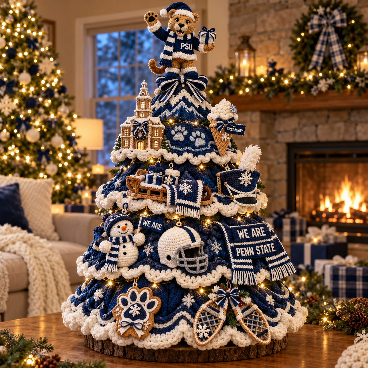 PSNL Decorative Christmas Tree HTTT