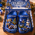 KWBK Premium Christmas Glitter Charm Clogs NTTB