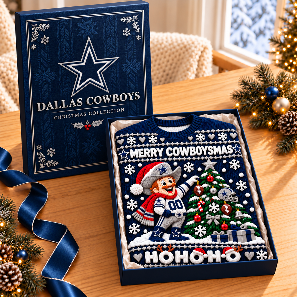 DLCB Premium 3D Christmas Sweater TMH