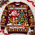 WCD Premium 3D Christmas Sweater TMH