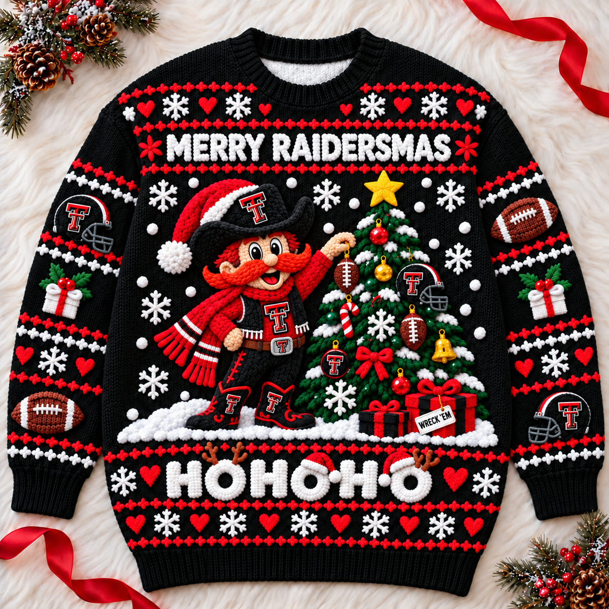TTRR Premium 3D Christmas Sweater TMH