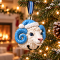Premium UNC Christmas Bell Ornament TTMH