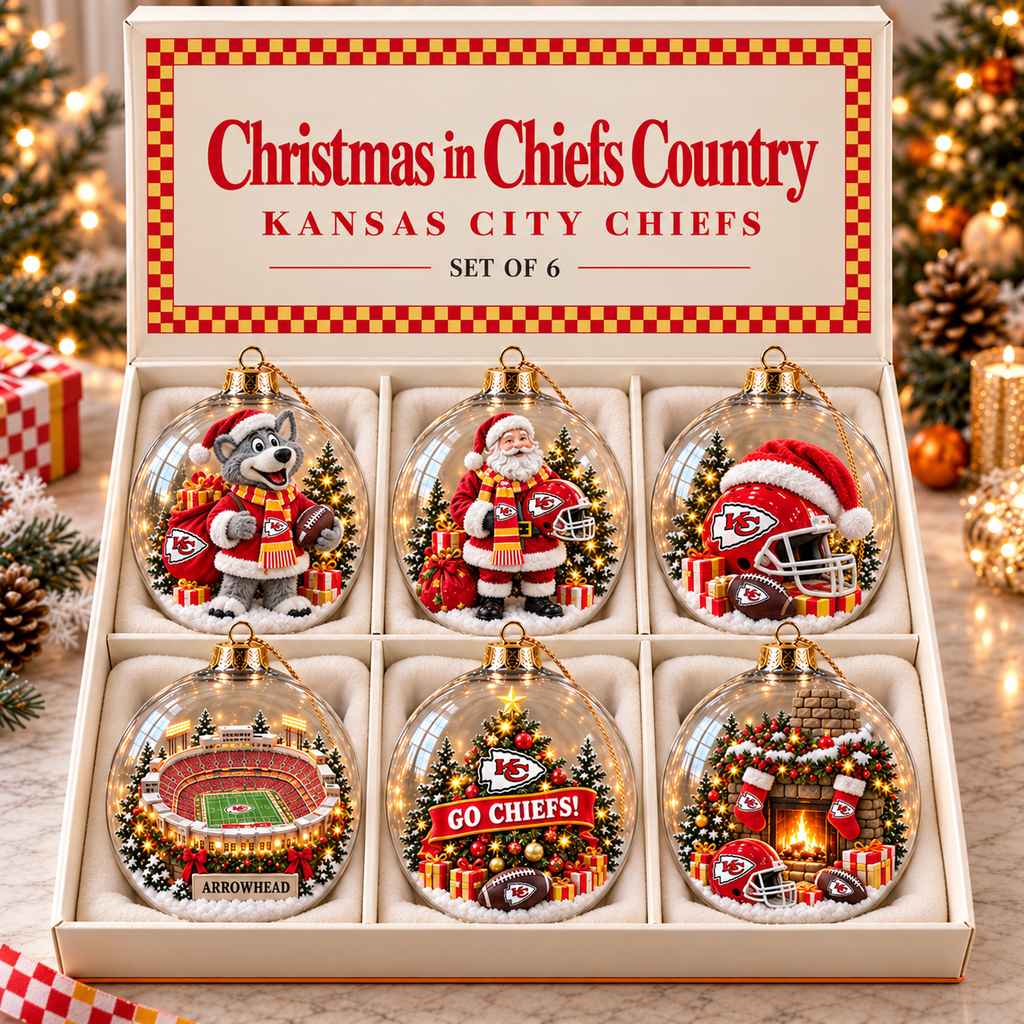 KCC Premium Christmas Tree Ornament Set TMH