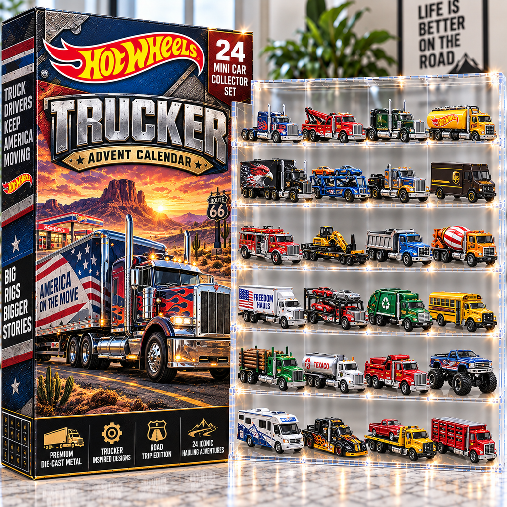 TRUCK Premium Mini Car Advent Calendar NTNA
