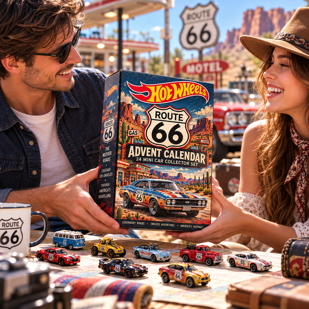 R66 Premium Mini Car Advent Calendar PDL