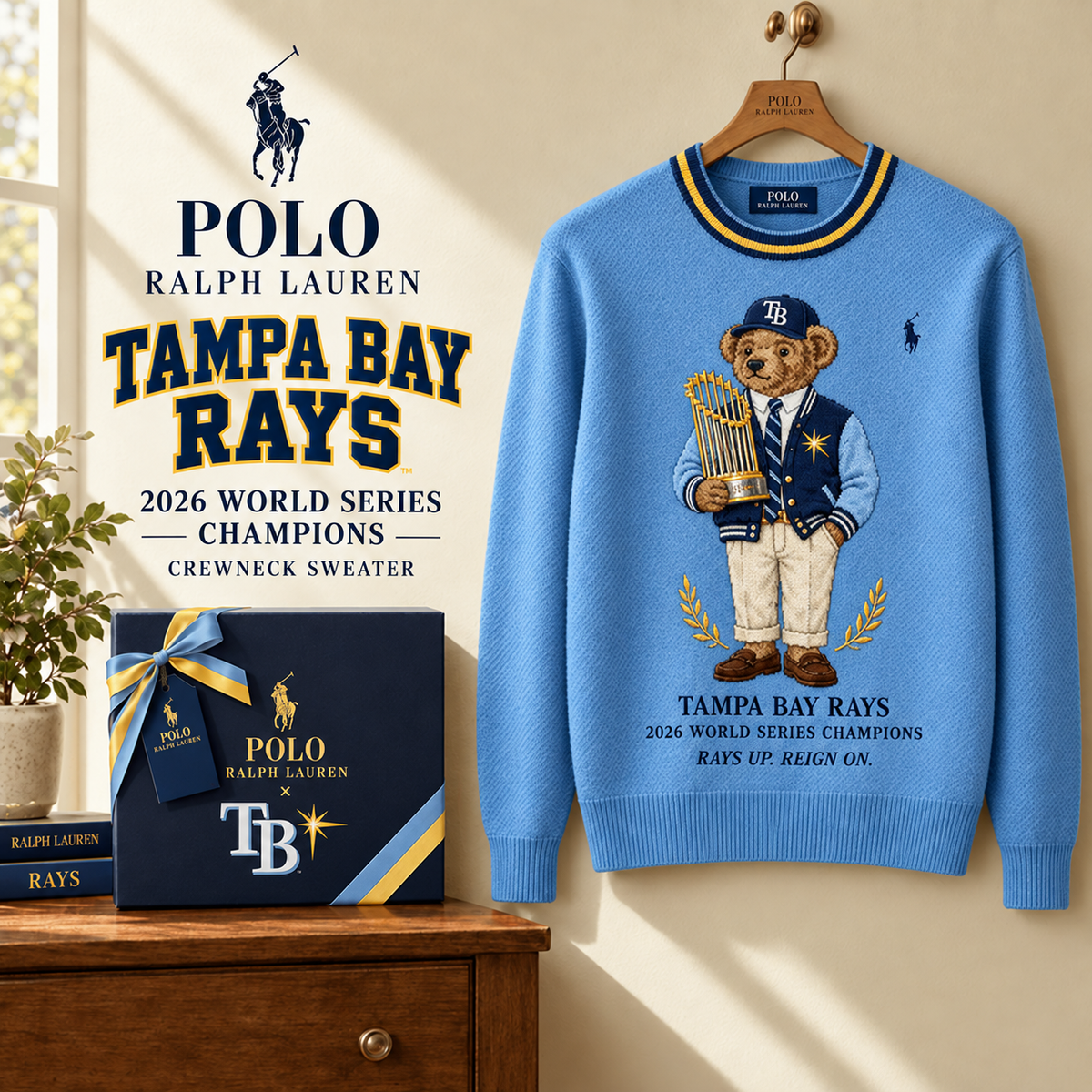 TPBR Premium Crewneck Sweater NHVH