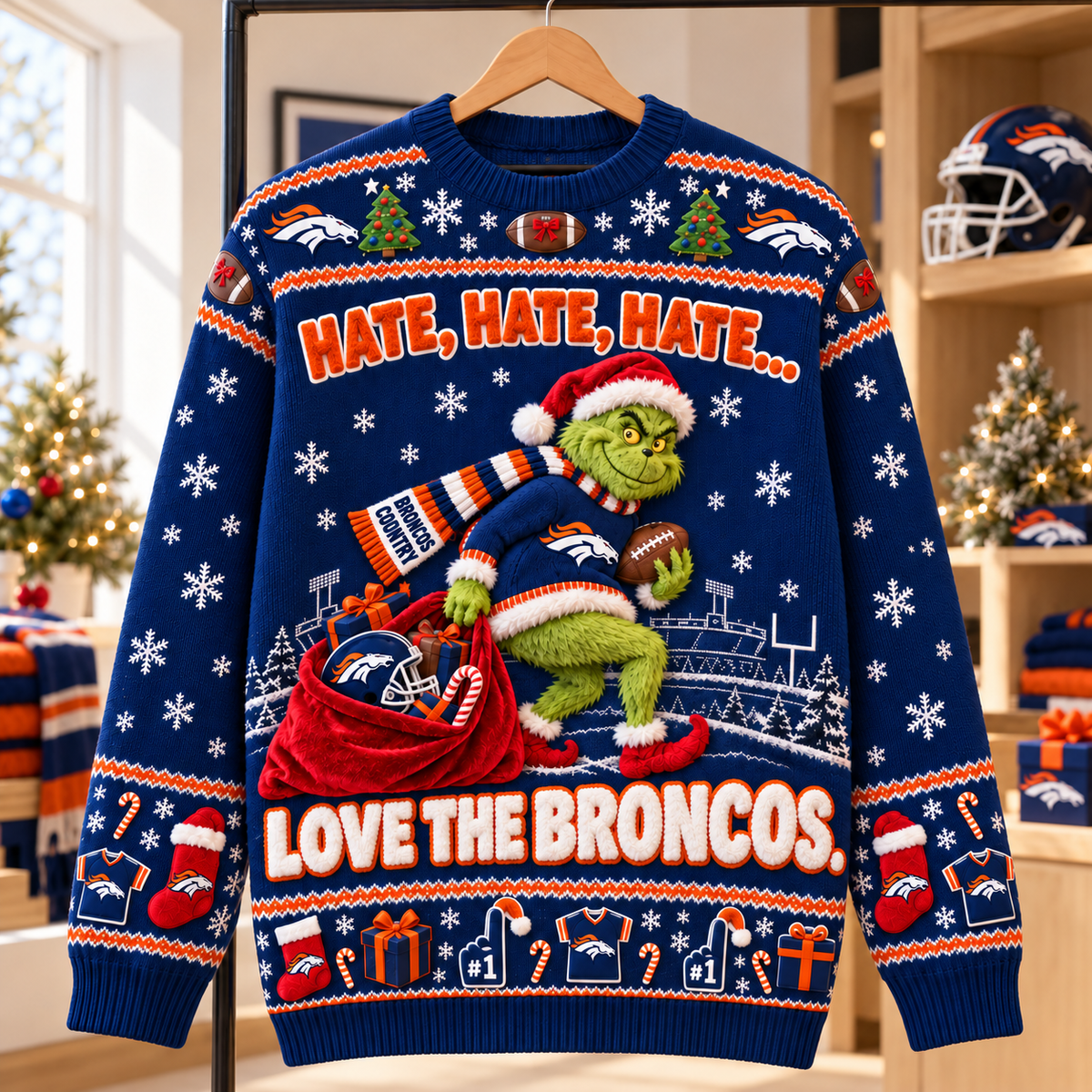 DVBC Special Long-Sleeve Knit Sweater TTTT