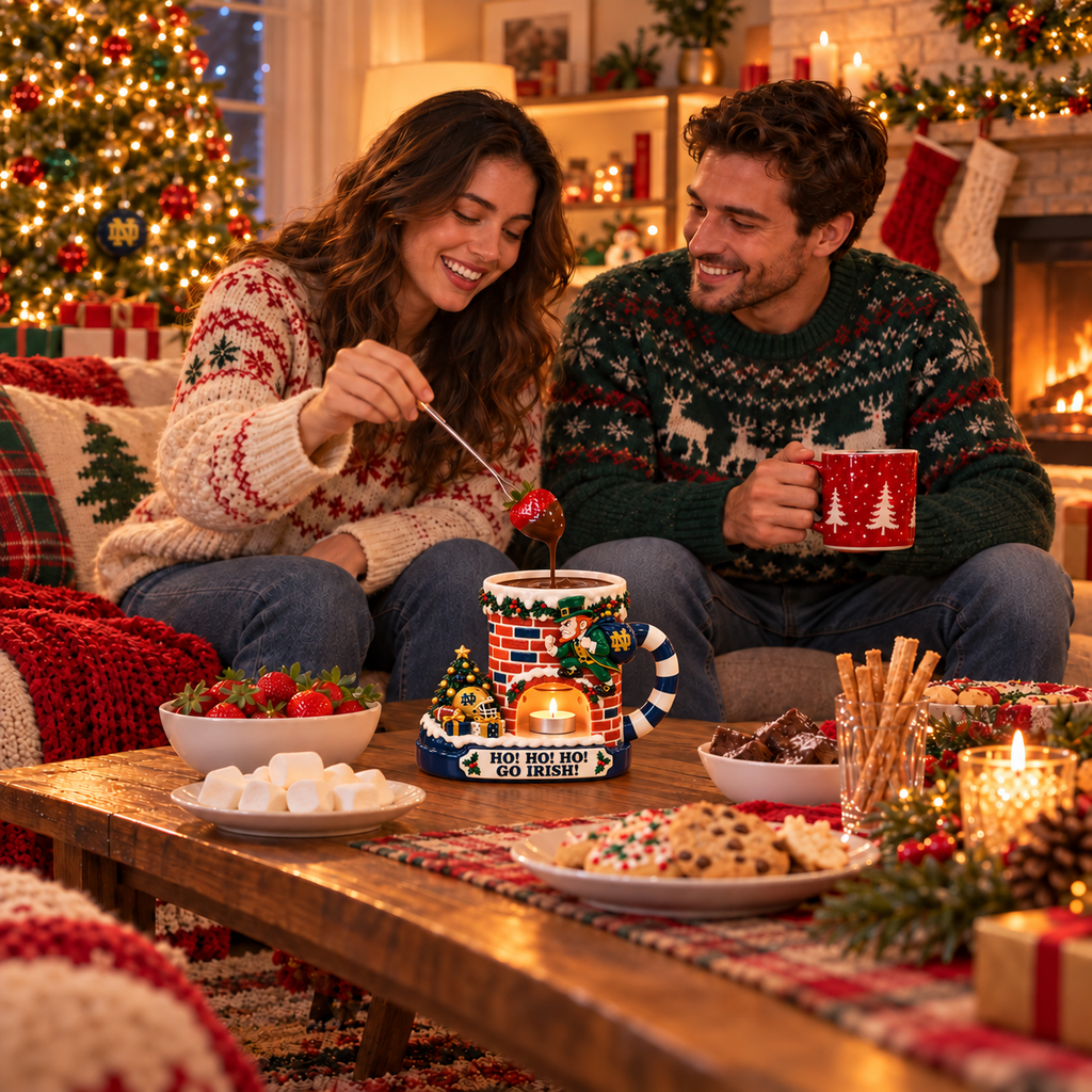 NDFI Special Christmas Chocolate Fondue Mug TTTT