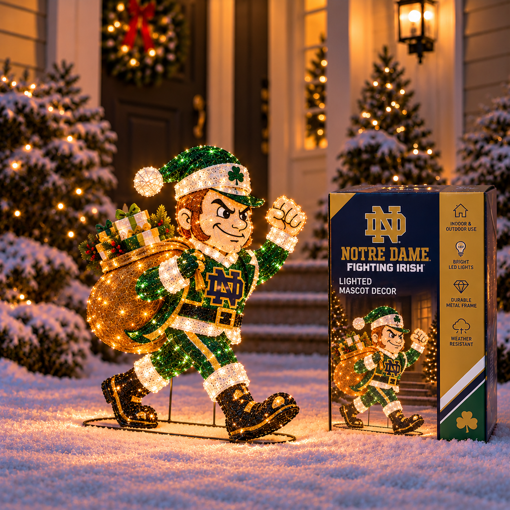 NDFI Premium Lighted Christmas Mascot Decoration BMD