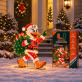 MHC Premium Lighted Christmas Mascot Decoration BMD