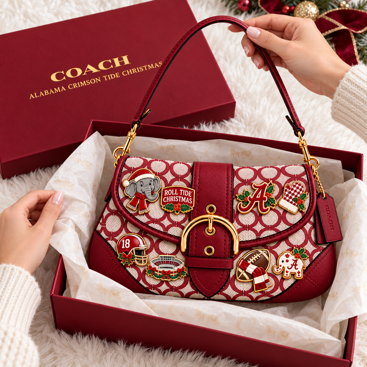 ACT Soho Bag With Charm NPL