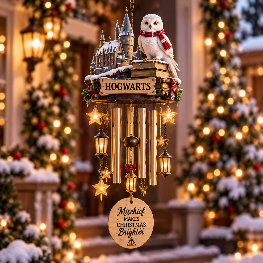 HRP Christmas Wind Chime With Charm TNSM