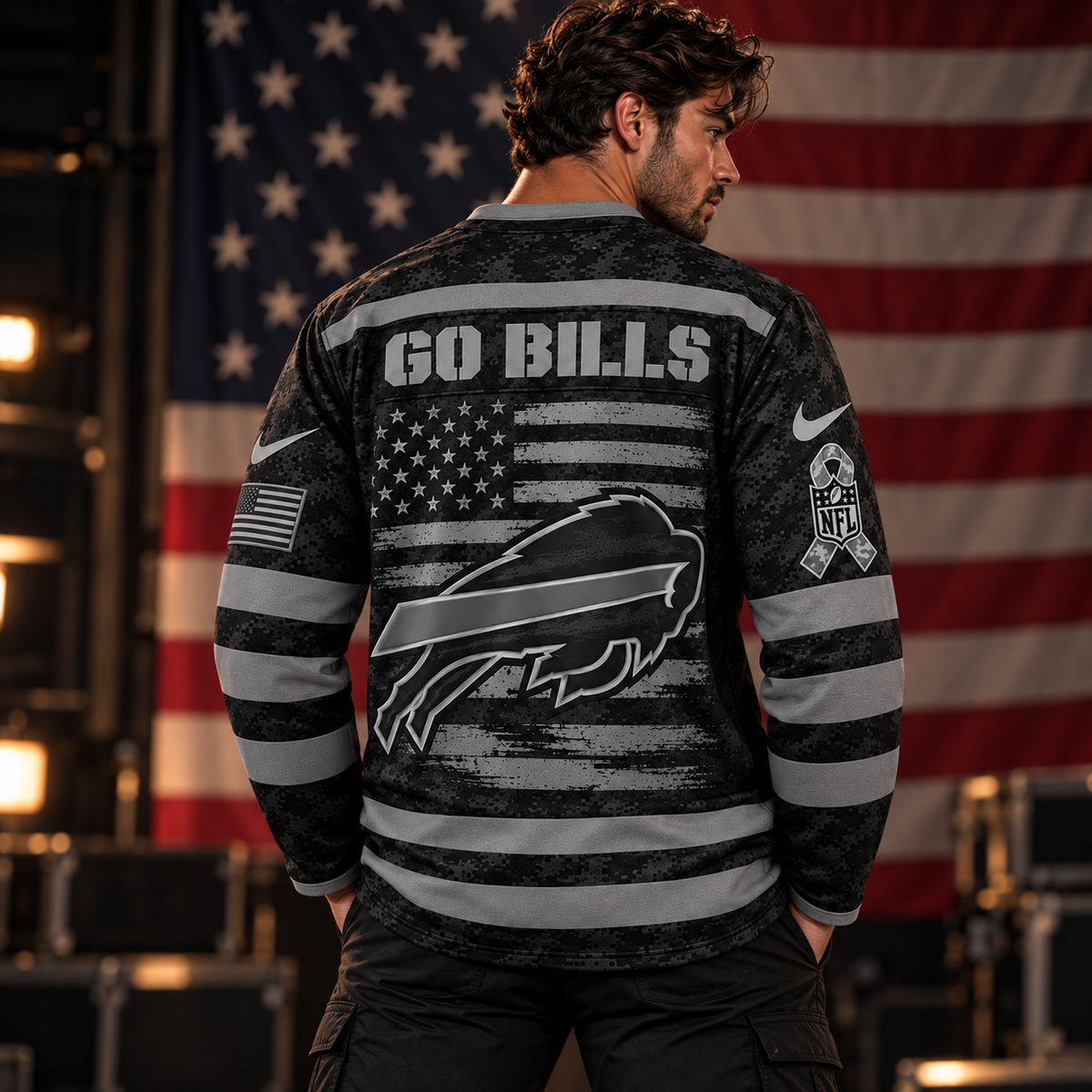 BFBL Camo Hockey Jersey NTTB