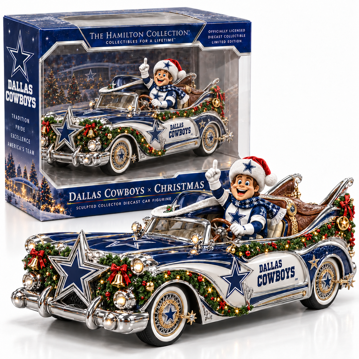 DLCB Heritage Diecast Vehicle Collectible TTNL
