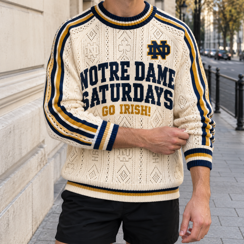 NDFI Heritage Knit Sweater HTTT