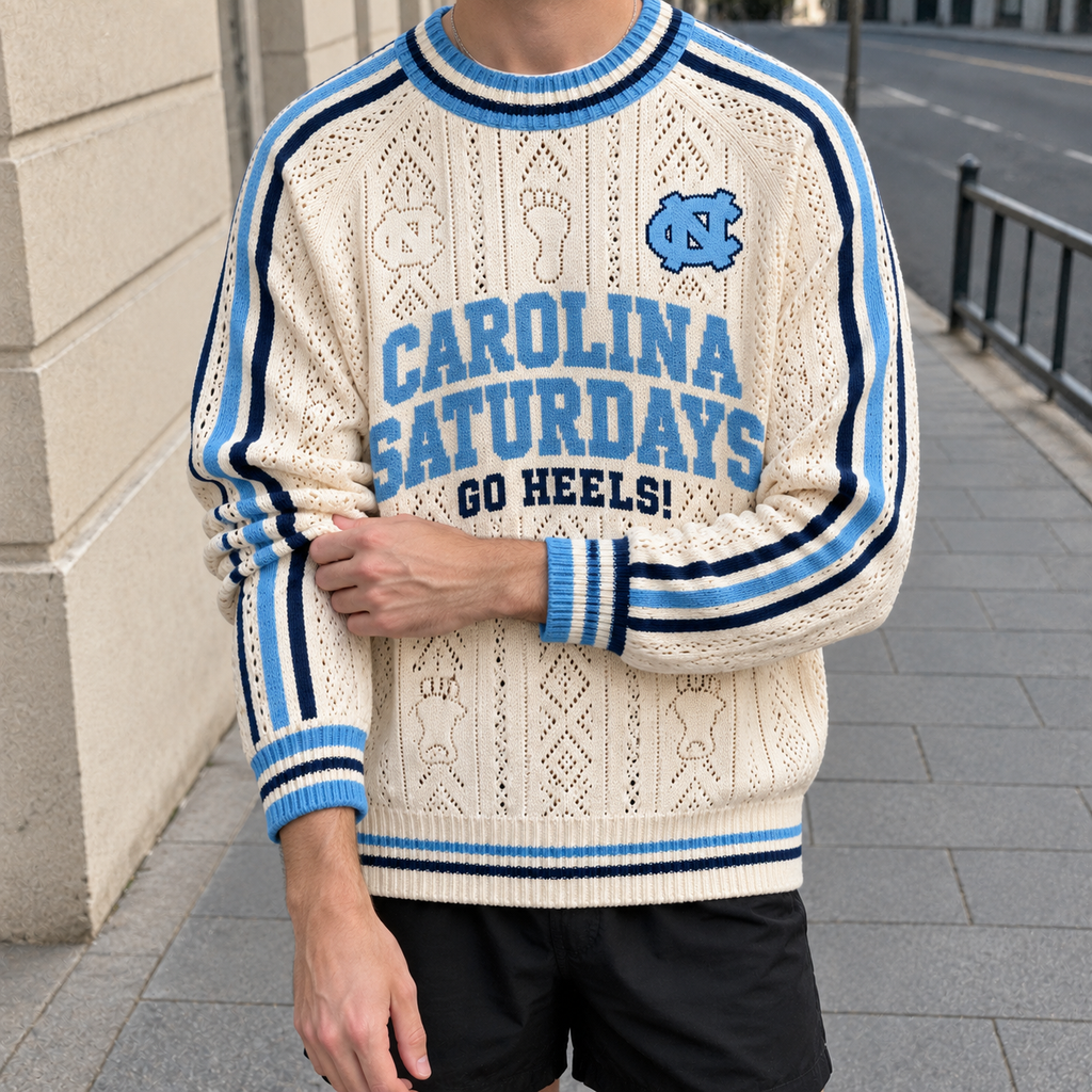 UNC Heritage Knit Sweater HTTT