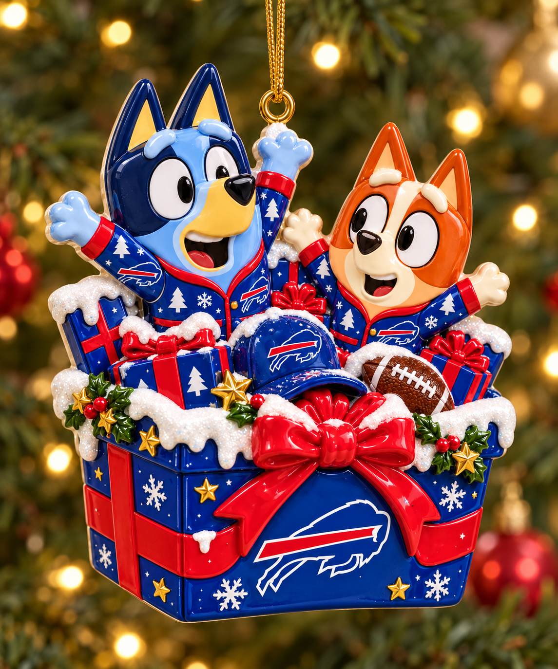 BFBL Premium Christmas Tree Ornament TMH