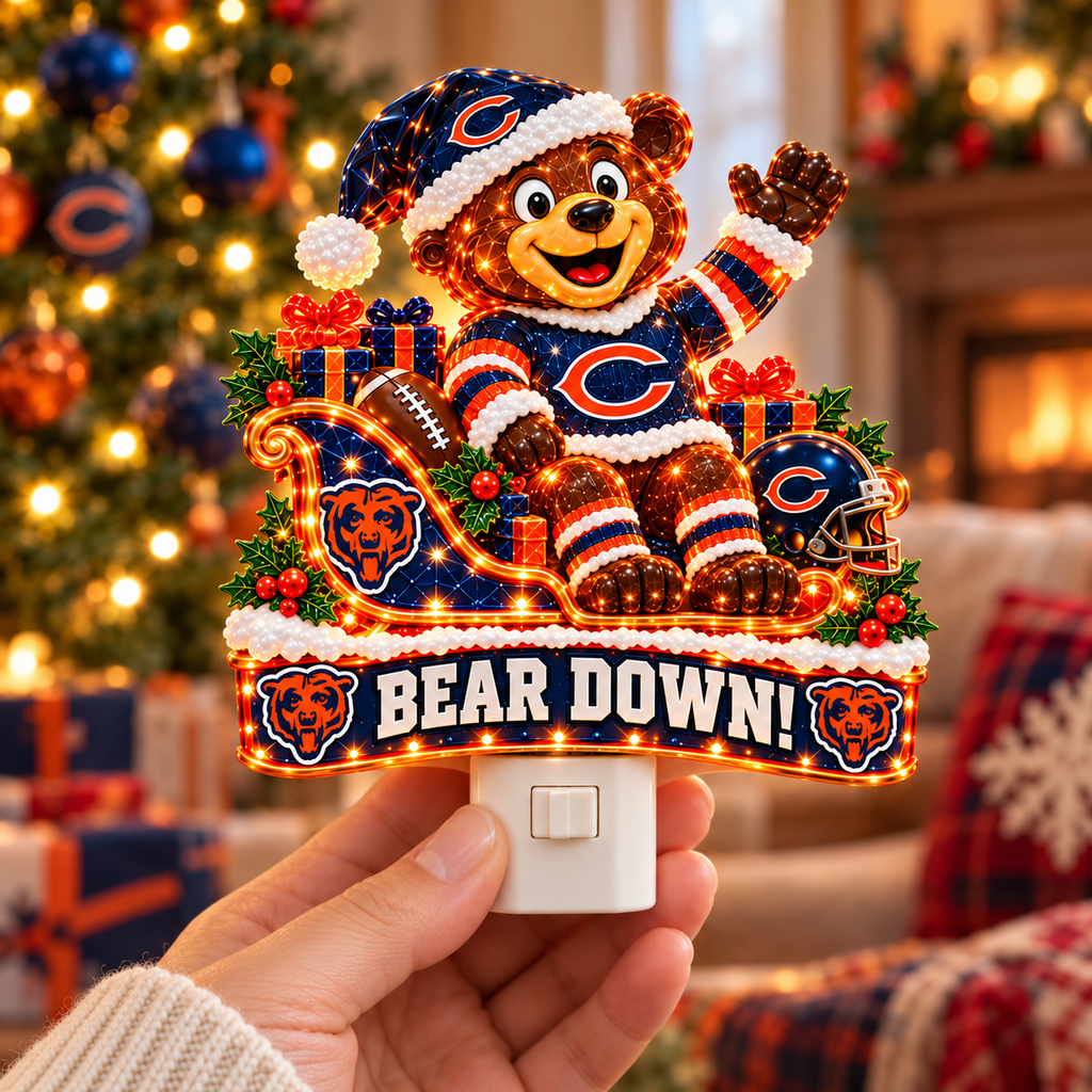 CCB Christmas Plug-In Night Light Set TMH