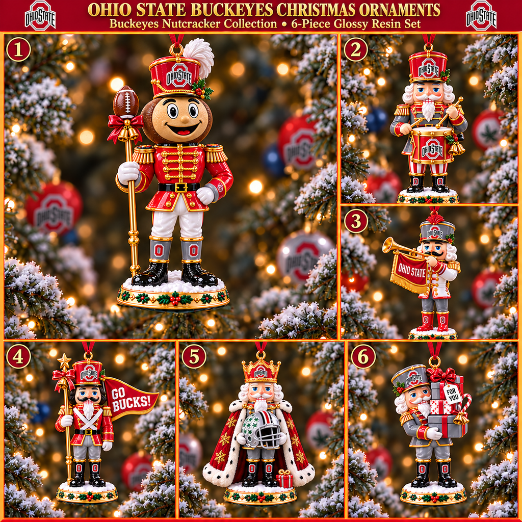 OSB Special Christmas Tree NCK Ornament TTTT