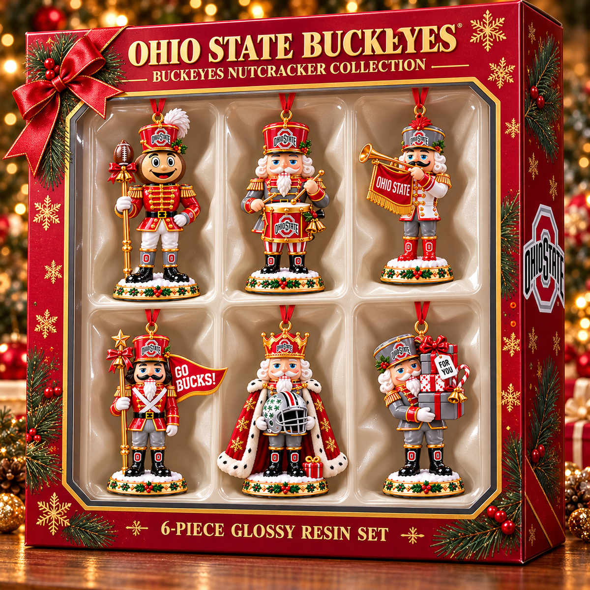 OSB Special Christmas Tree NCK Ornament TTTT