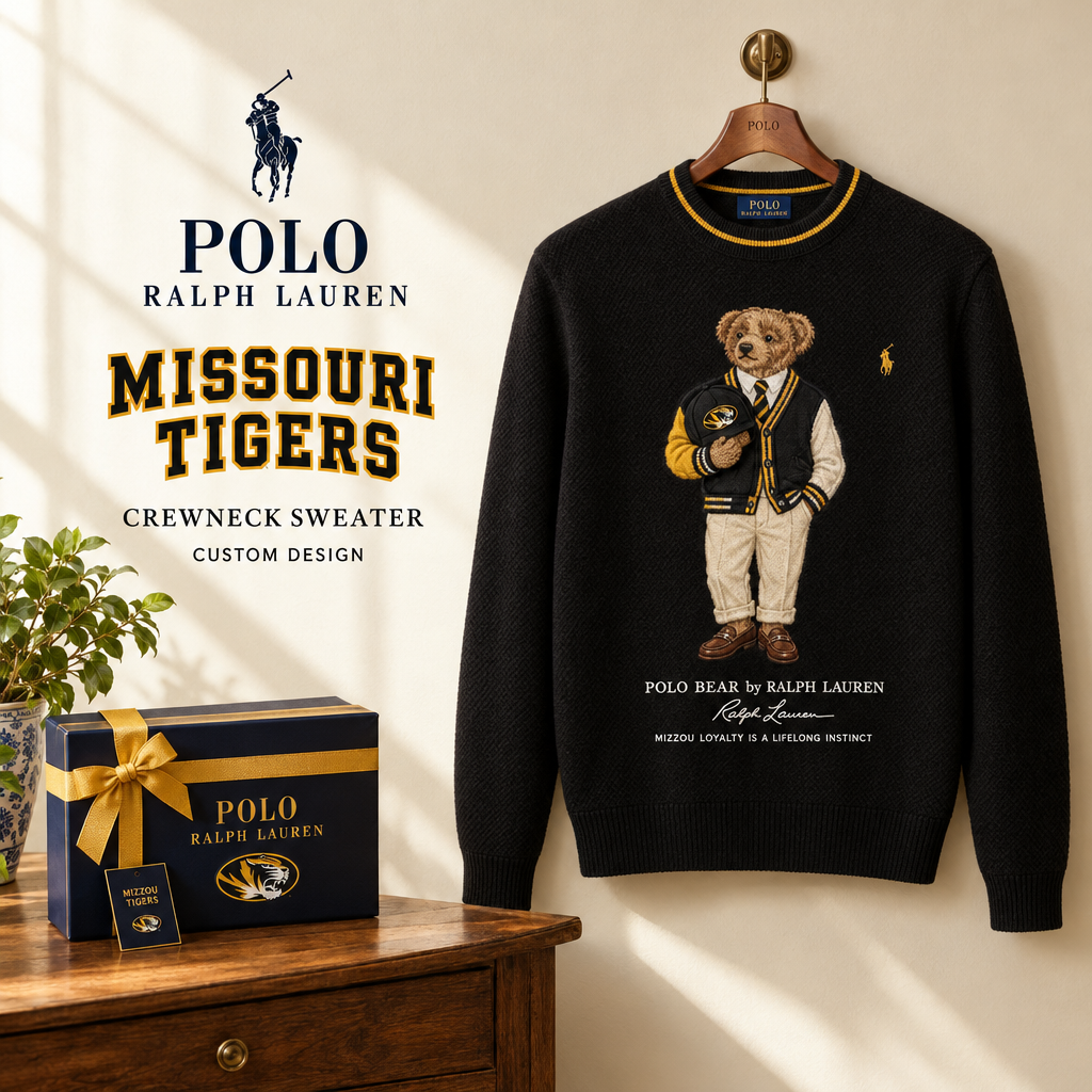 Missouri Tigers Premium Crewneck Sweater