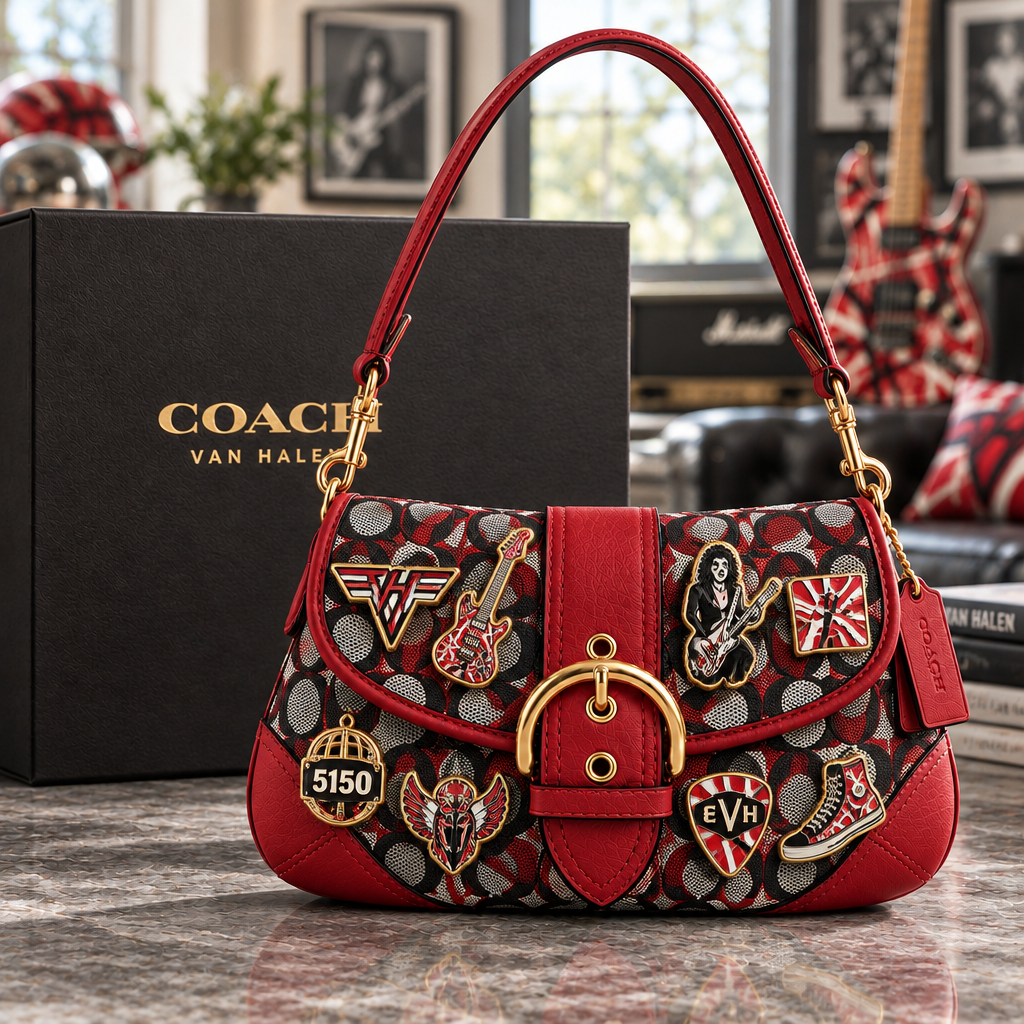 Van Halen Soho Bag With Charm