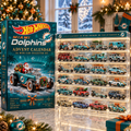 Miami Dolphins Premium Mini Car Advent Calendar