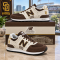San Diego Padres NB 574 SNEAKER
