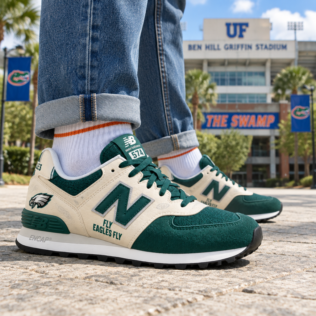 Philadelphia Eagles NB 574 SNEAKER